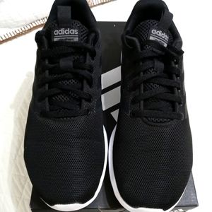 Womens Black Adidas Athletic Shoes.  Size 8.